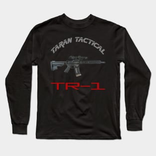 Assault Rifle Taran TR 1 Long Sleeve T-Shirt